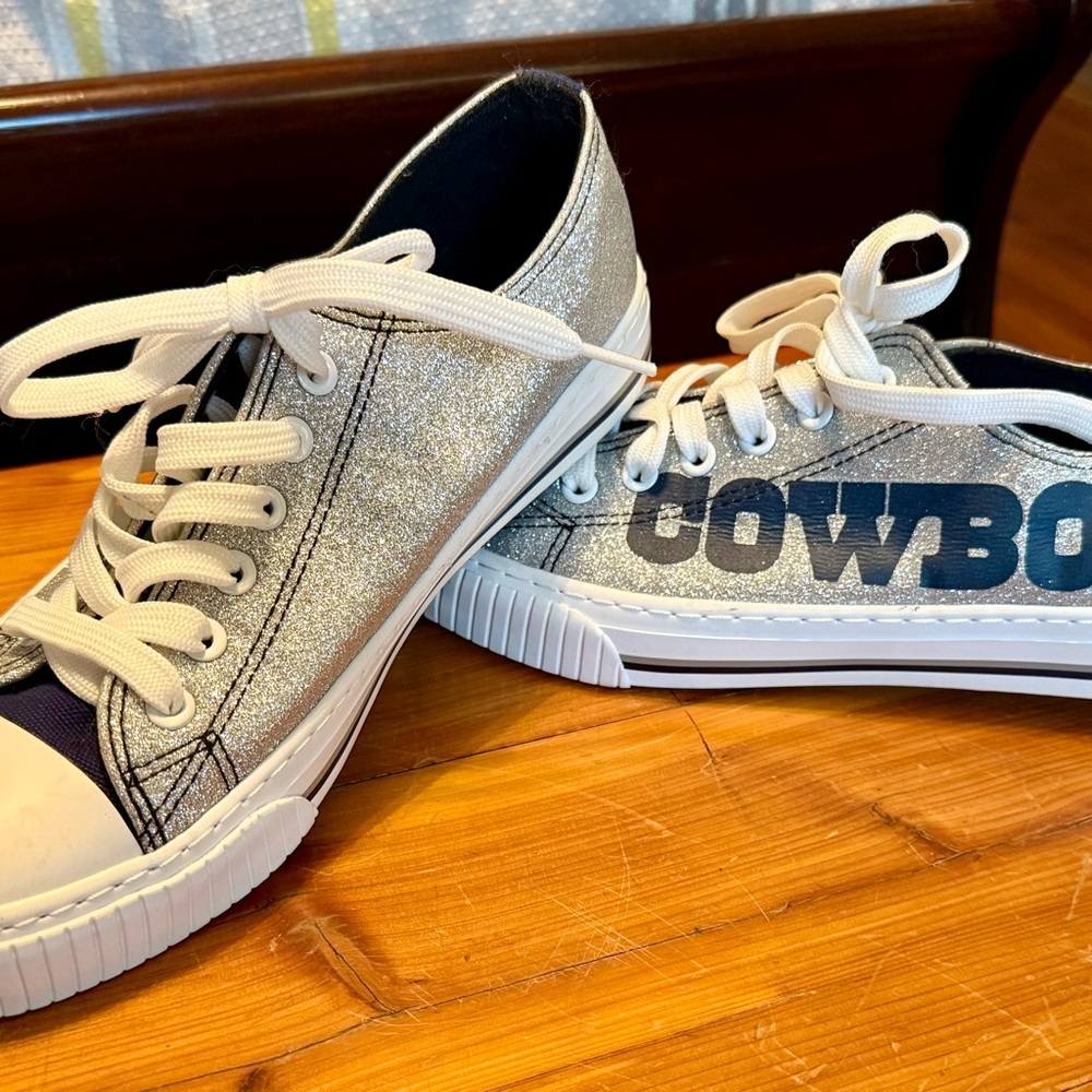 Dallas Cowboy sneakers - women’s